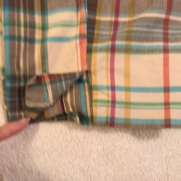Tracy Evans Plaid Shorts - 13 Jr. - Picture 3 of 4